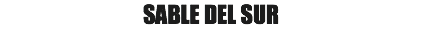 SABLE DEL SUR