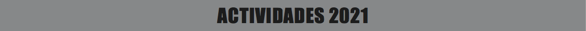 ACTIVIDADES 2021